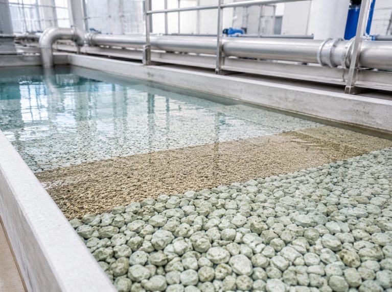 新兴县水处理除氨氮沸石滤料
